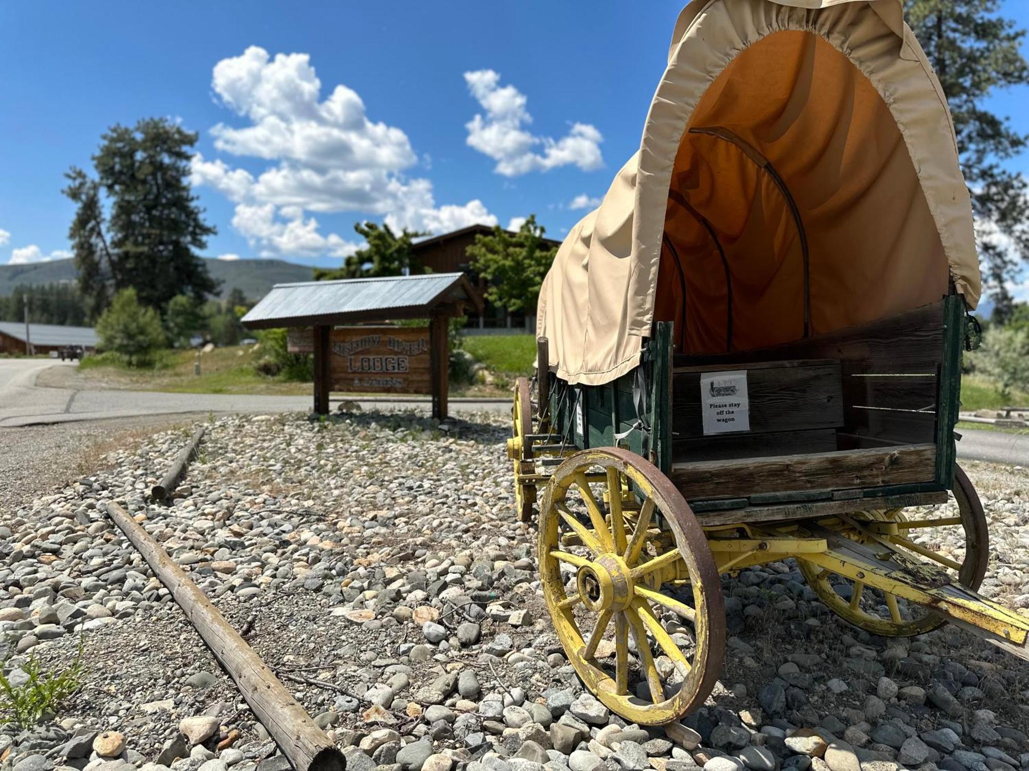 Methow River Lodge And Cabins Winthrop Buitenkant foto
