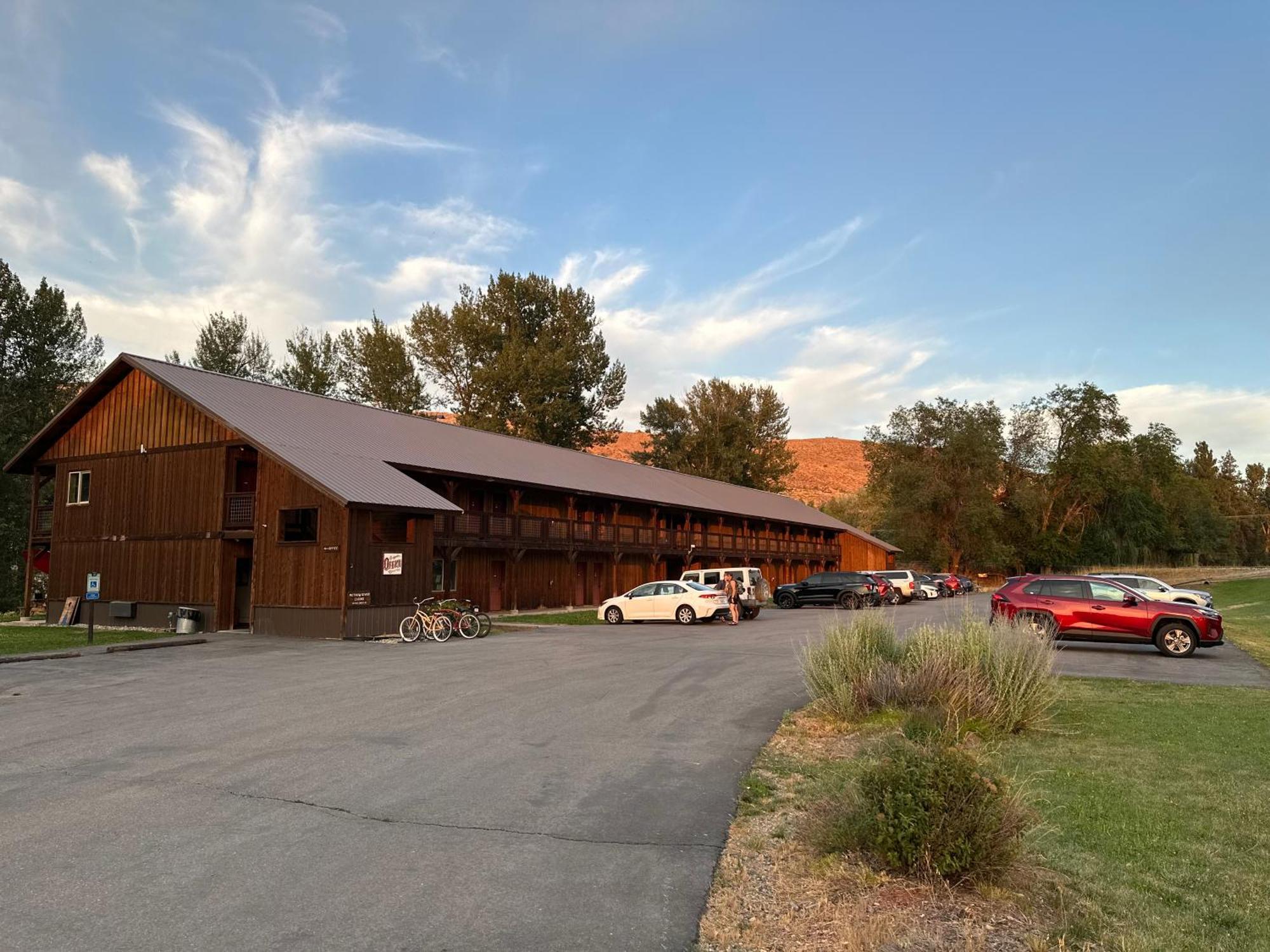 Methow River Lodge And Cabins Winthrop Buitenkant foto