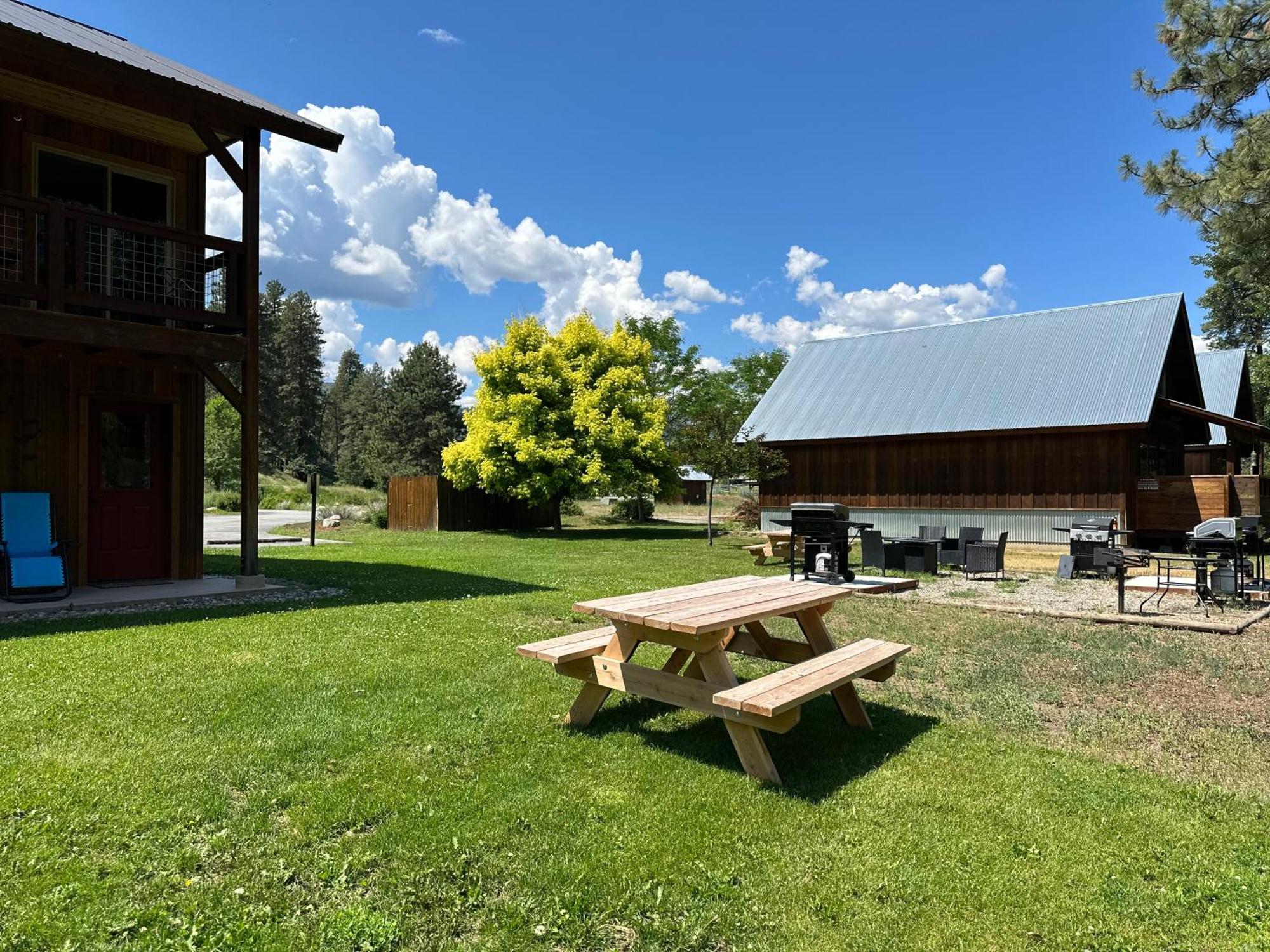 Methow River Lodge Winthrop Buitenkant foto