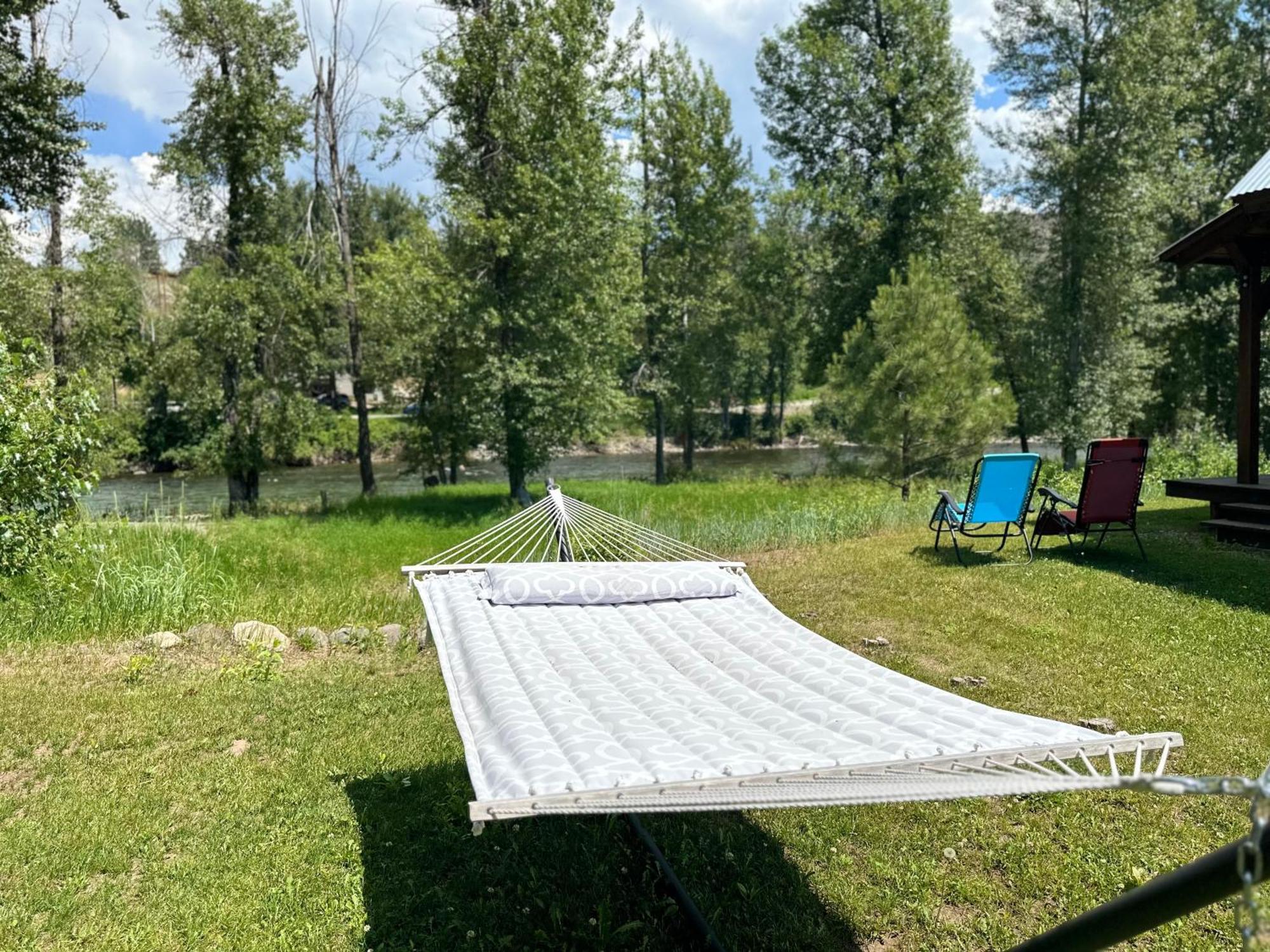 Methow River Lodge And Cabins Winthrop Buitenkant foto