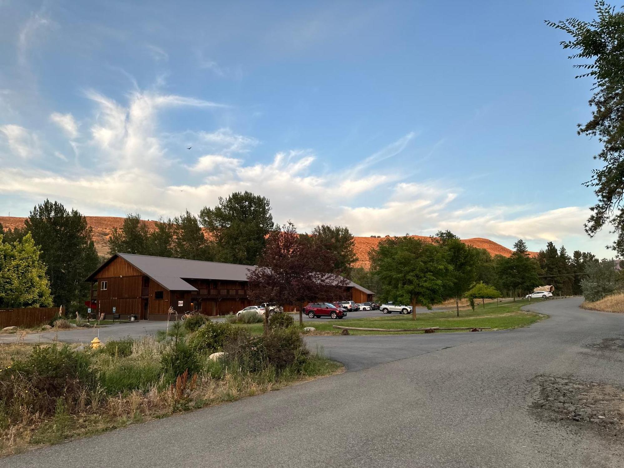 Methow River Lodge And Cabins Winthrop Buitenkant foto