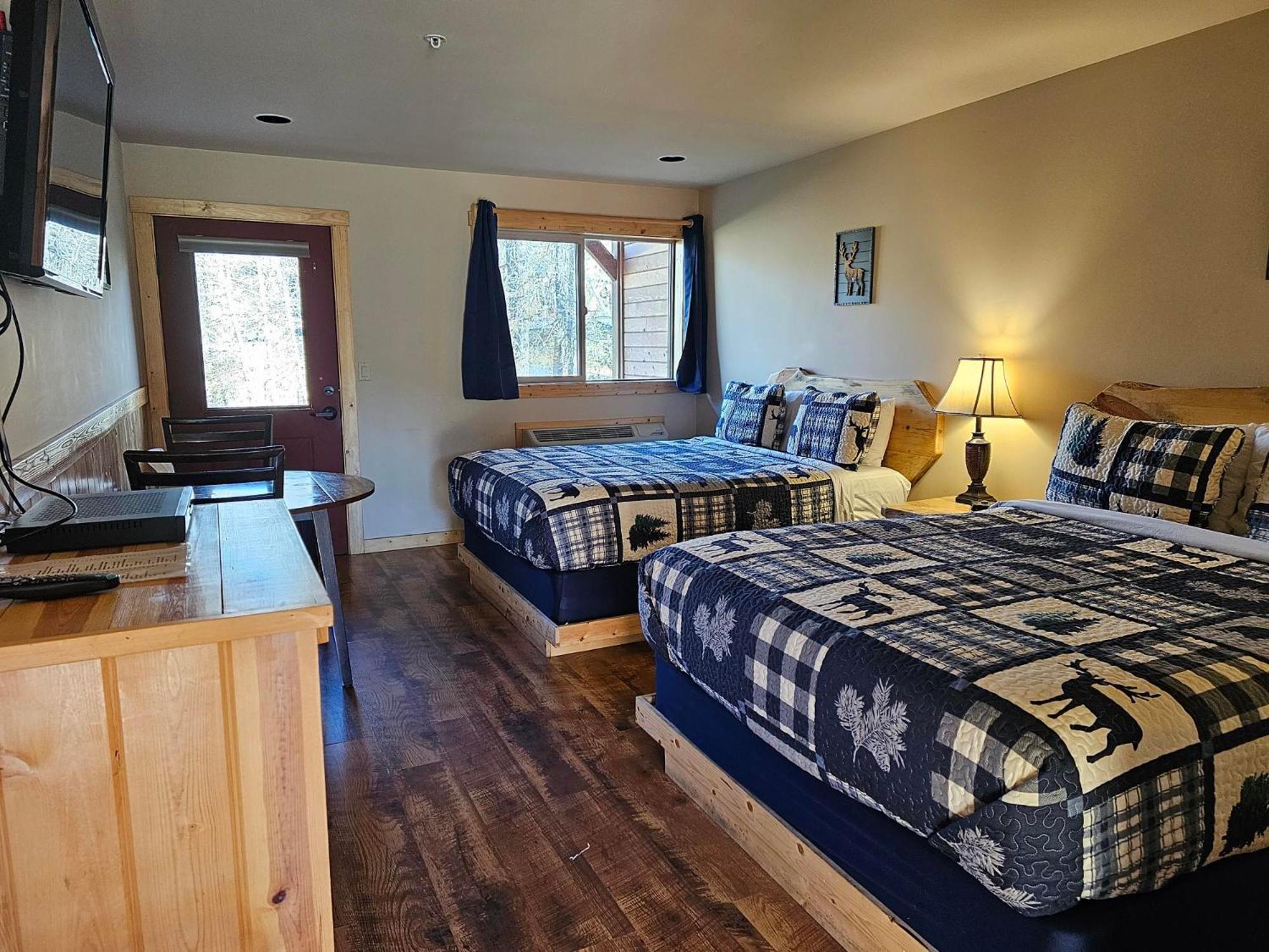 Methow River Lodge Winthrop Kamer foto