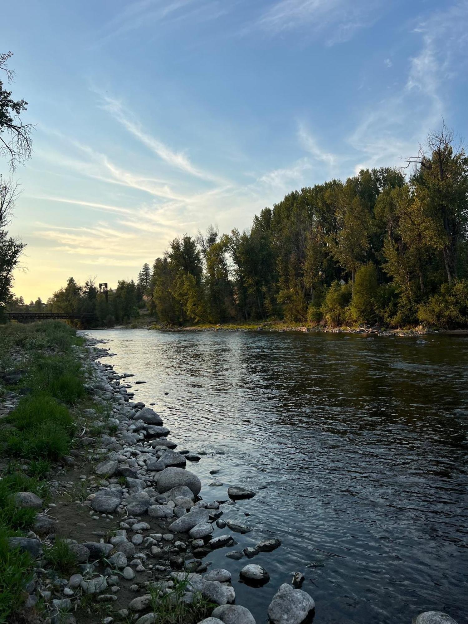 Methow River Lodge Winthrop Buitenkant foto