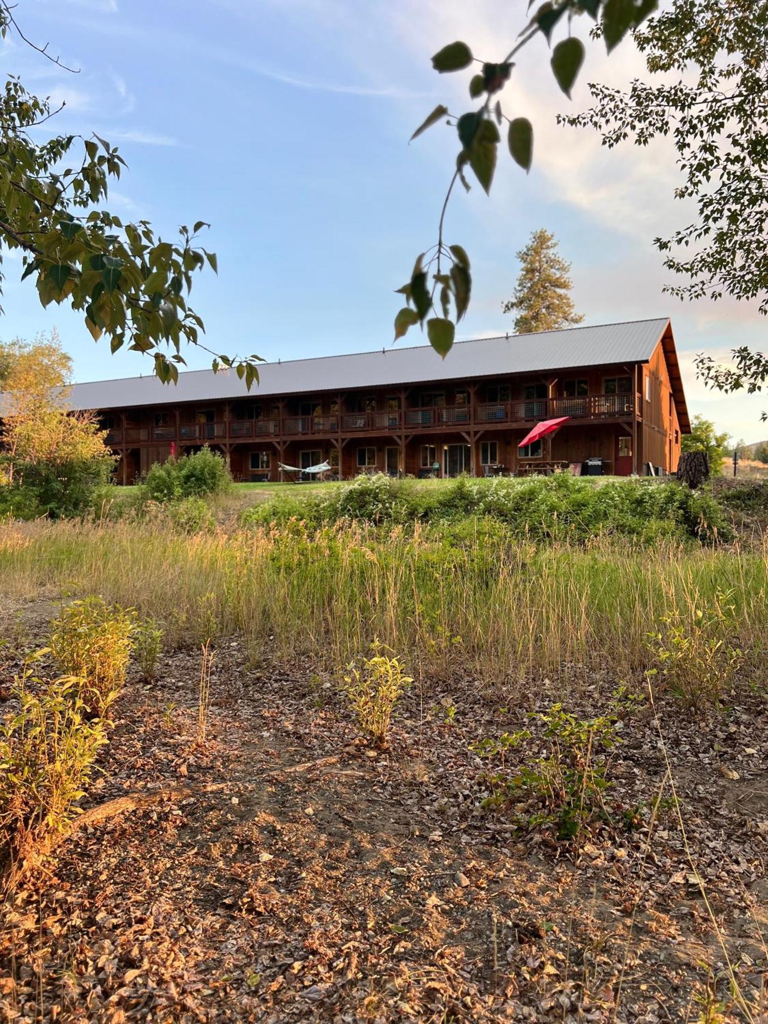 Methow River Lodge Winthrop Buitenkant foto