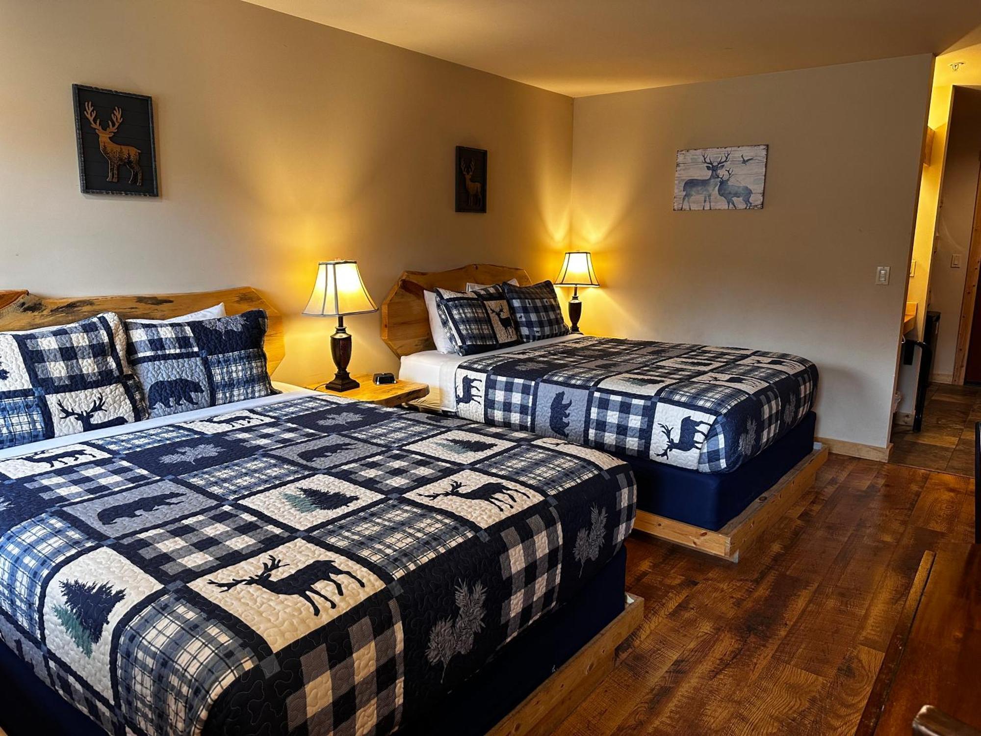 Methow River Lodge And Cabins Winthrop Buitenkant foto