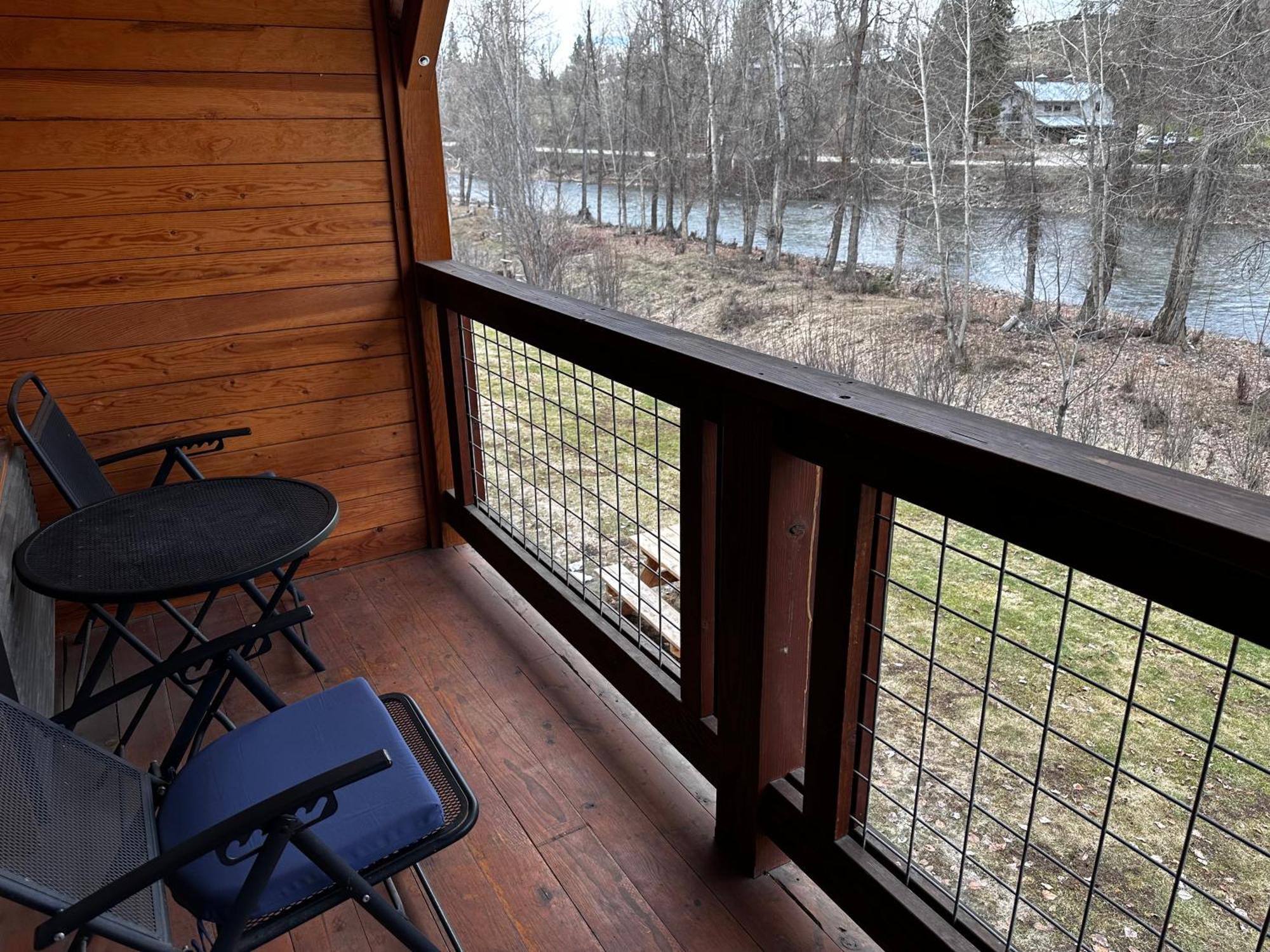 Methow River Lodge And Cabins Winthrop Buitenkant foto