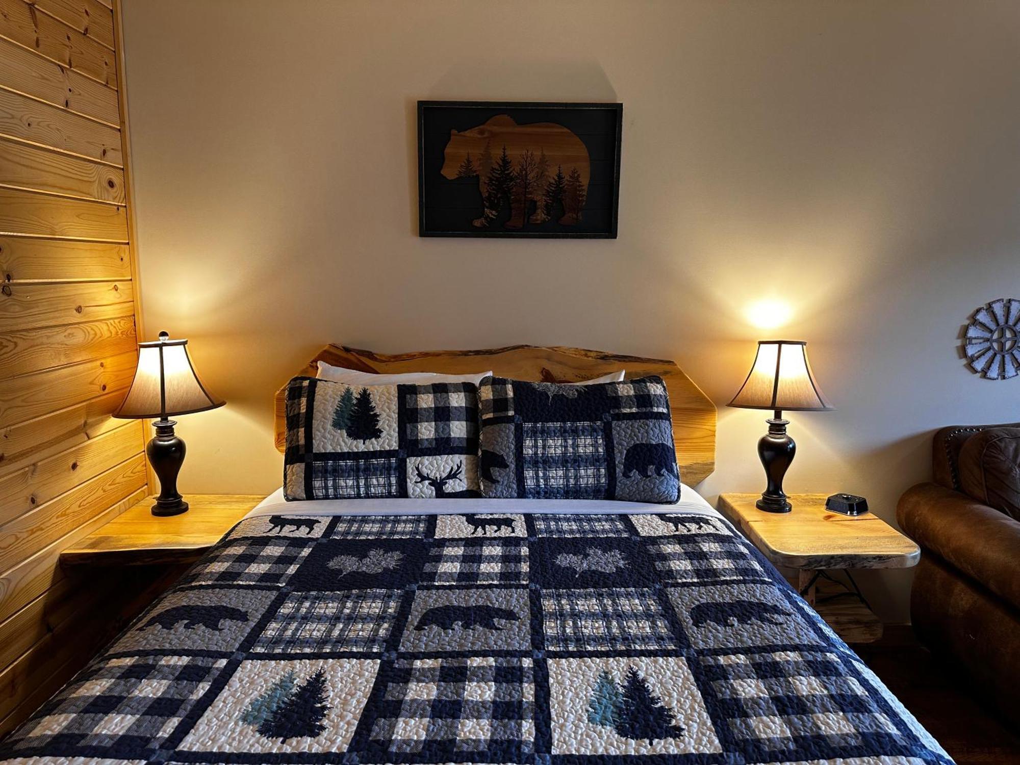 Methow River Lodge And Cabins Winthrop Buitenkant foto