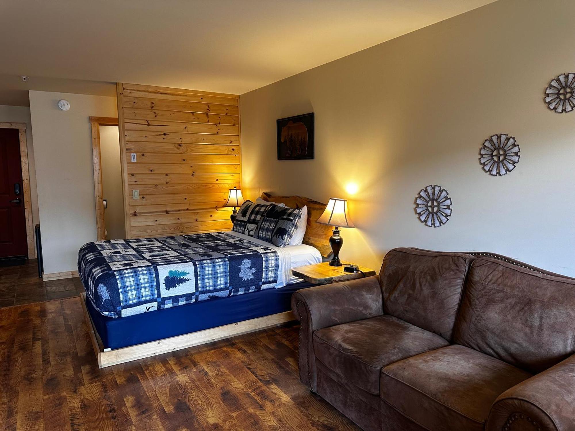 Methow River Lodge And Cabins Winthrop Buitenkant foto