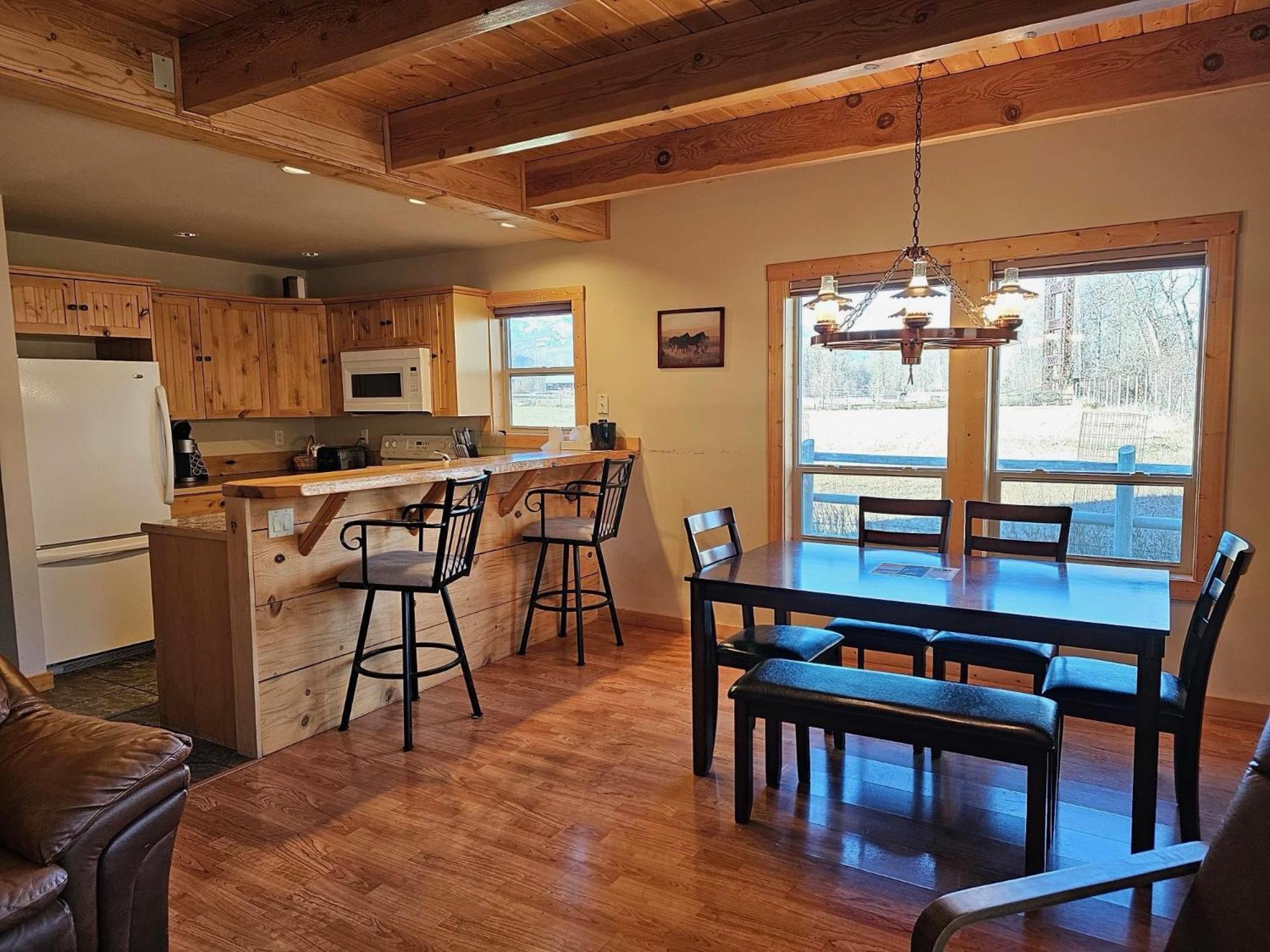 Methow River Lodge And Cabins Winthrop Buitenkant foto