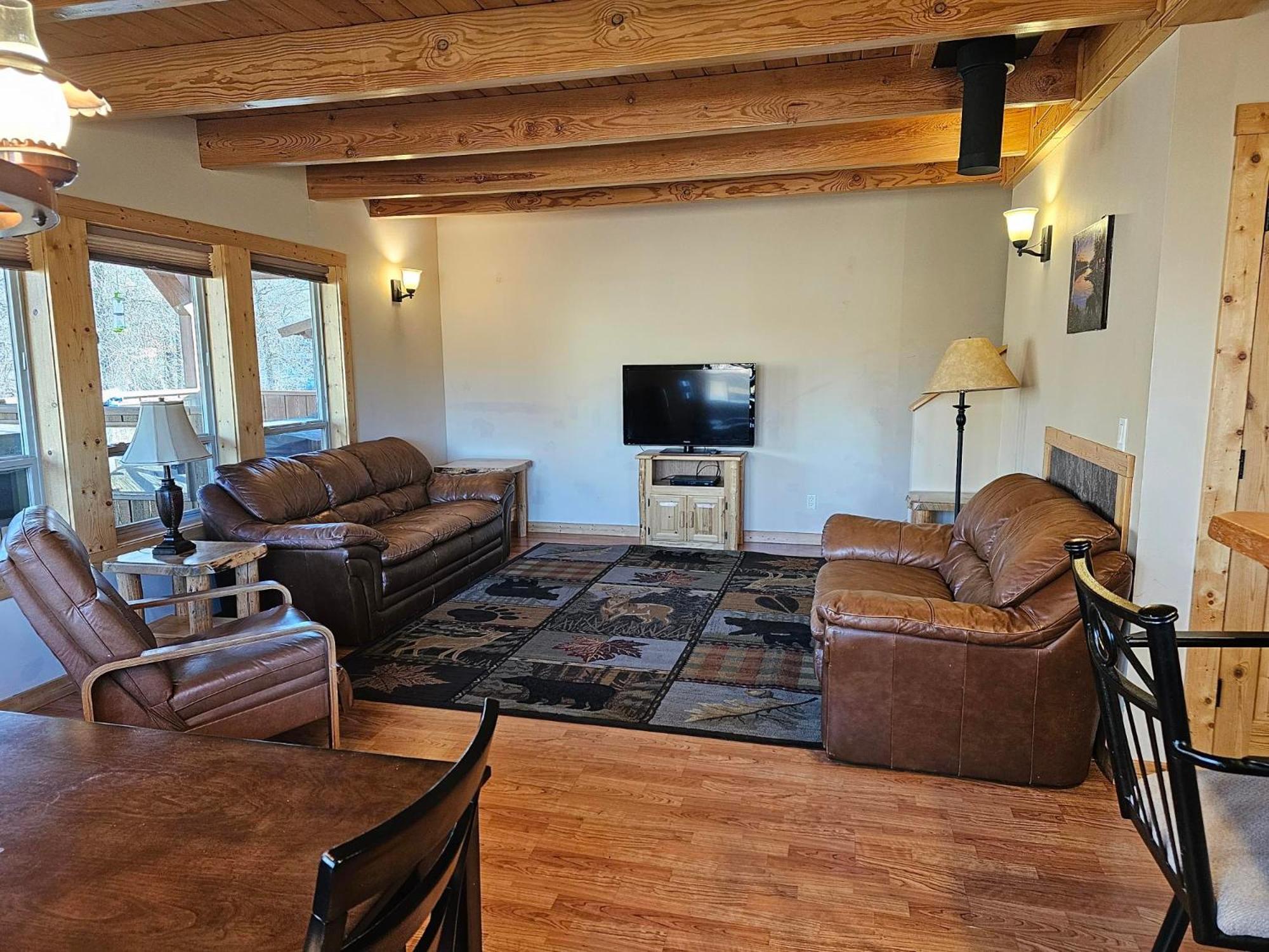 Methow River Lodge And Cabins Winthrop Buitenkant foto
